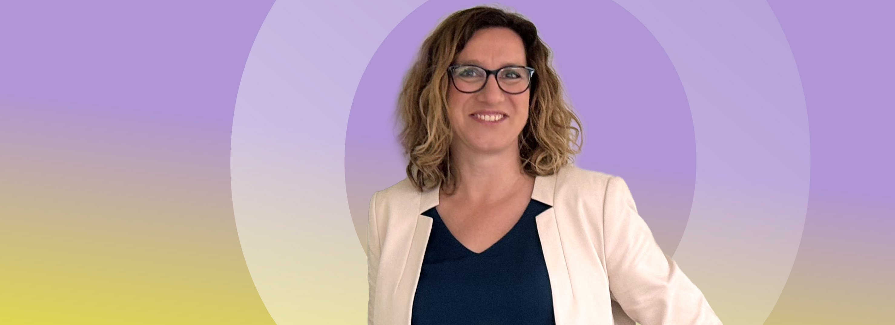 Ein Bild von Liesa Selonke-Brau, Strategin und Visionärin von Dr. Oetker für ECR iN MOTiON