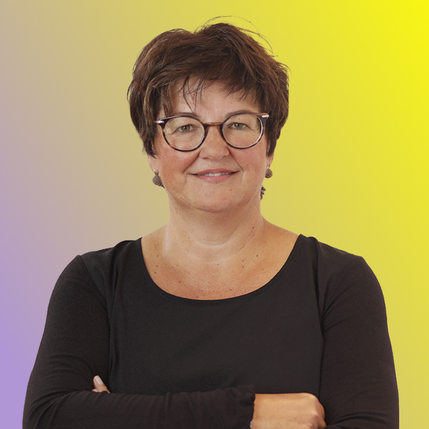 Portrait Sabine von Bank