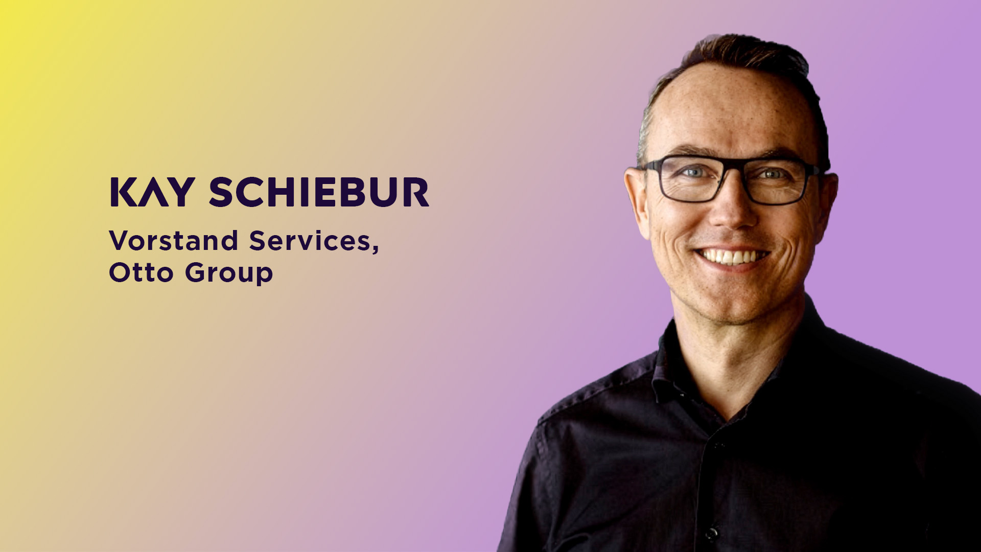 Speaker Kay Schiebur von Otto für ECR iN MOTiON