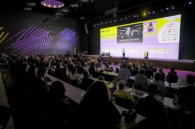 Die MOTiON Stage bei ECR in MOTiON