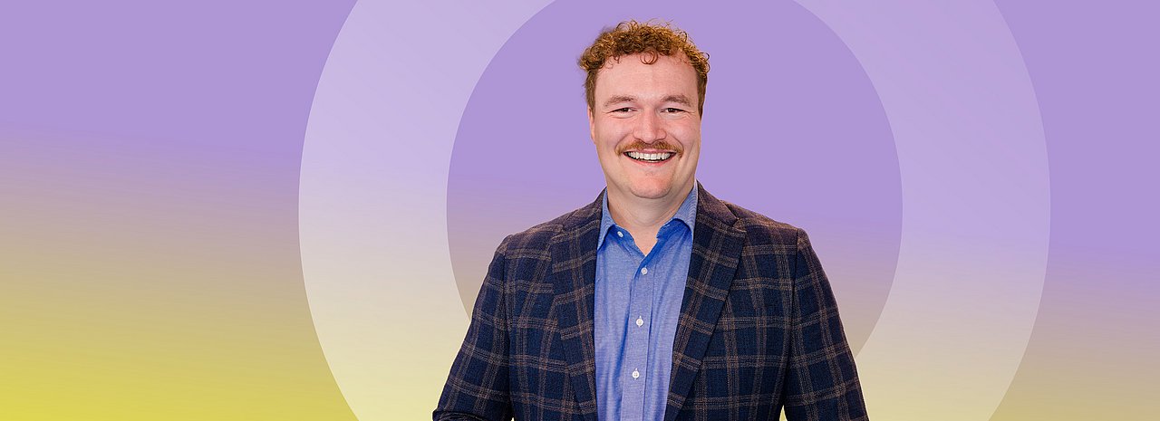 Ein Portrait von Urs Möller Country Manager Germany bei Coolblue für ECR iN MOTiON