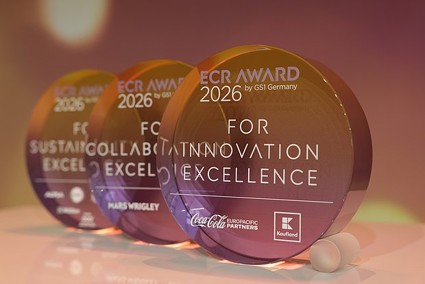 Ein Foto von den ECR Award 2026 mit dem Titel For Innovation Excellence