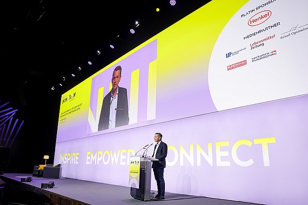 Christoph Werner bei ECR iN MOTiON auf der MOTiON Stage