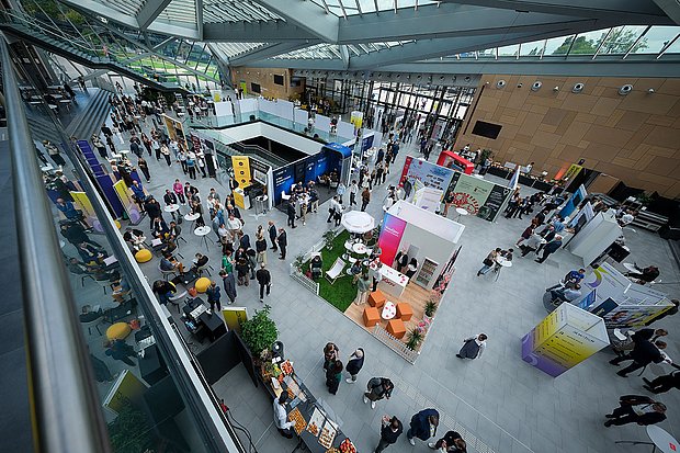 Das WCCB und ECR iN MOTiON