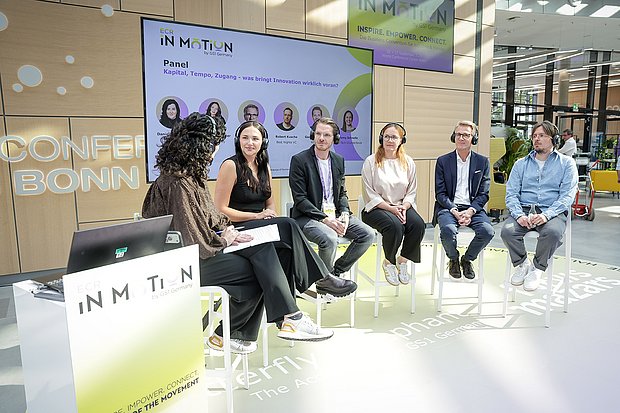 Startups pitchen bei ECR iN MOTiON 2026 und stellen sich vor